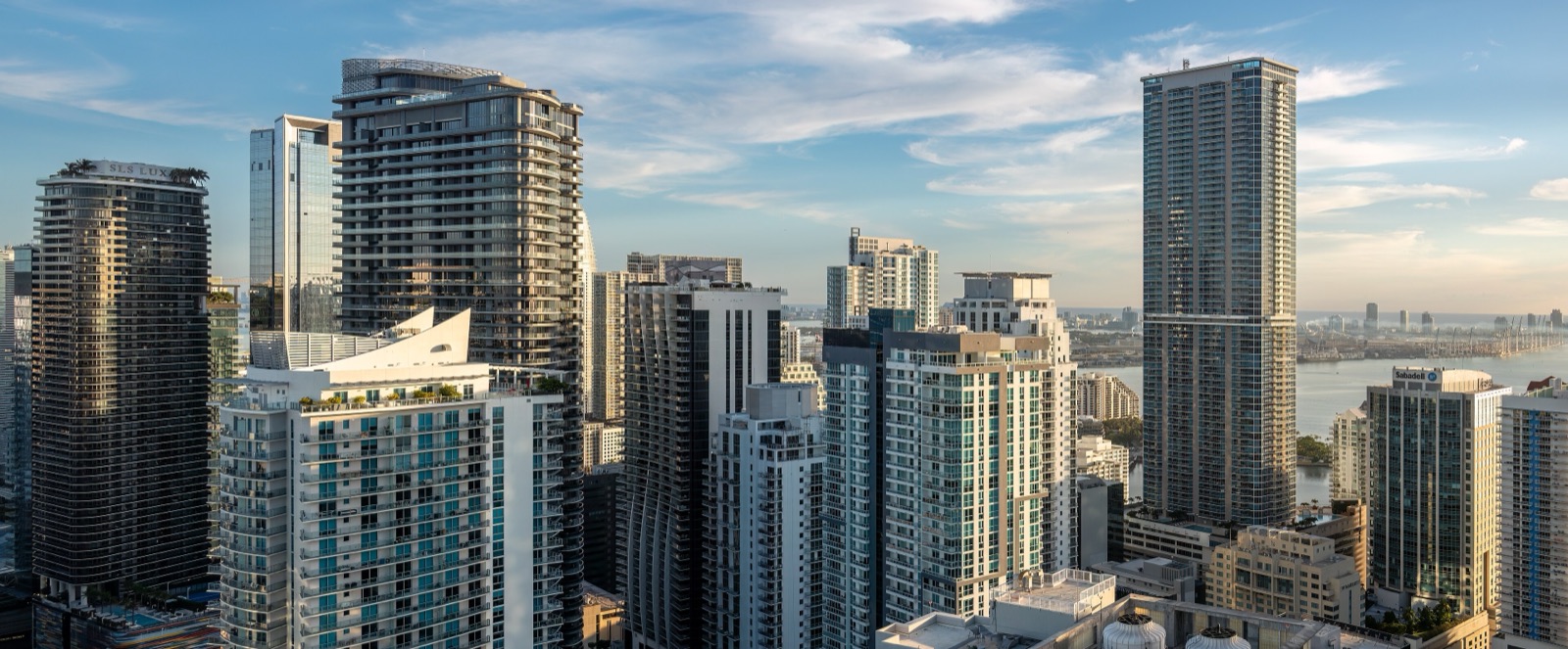 Brickell skyline, Miami
