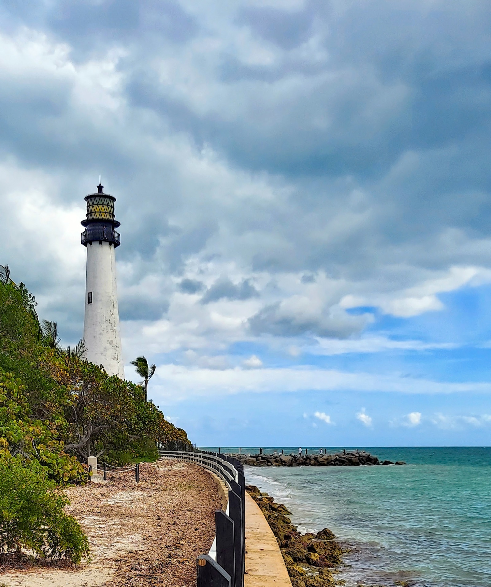 Cape Florida Lighthouse, Key Biscayne