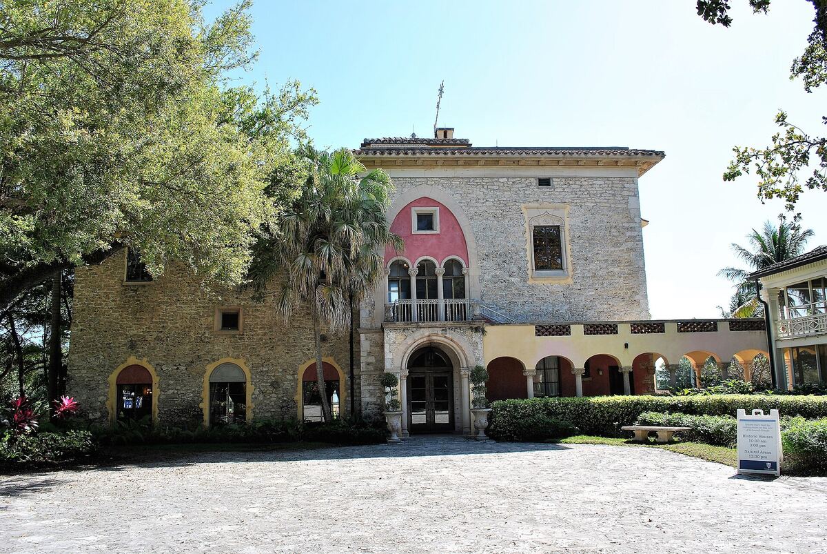 Deering Estate stone house, Palmetto Bay